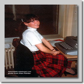 1980 BRU - Germaine Dohm (Sales Admin)